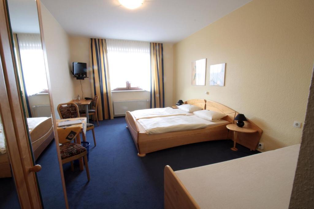 Garni Hotel Hof Zum 阿豪斯 客房 照片