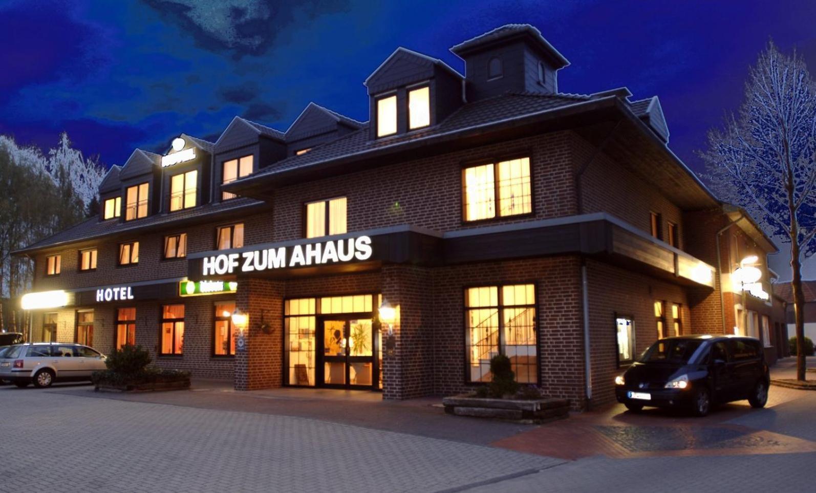 Garni Hotel Hof Zum 阿豪斯 外观 照片