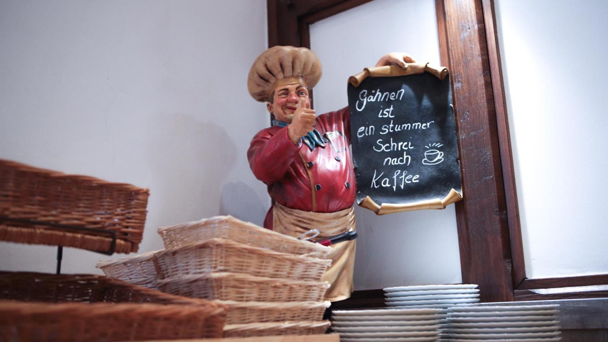 Garni Hotel Hof Zum 阿豪斯 外观 照片