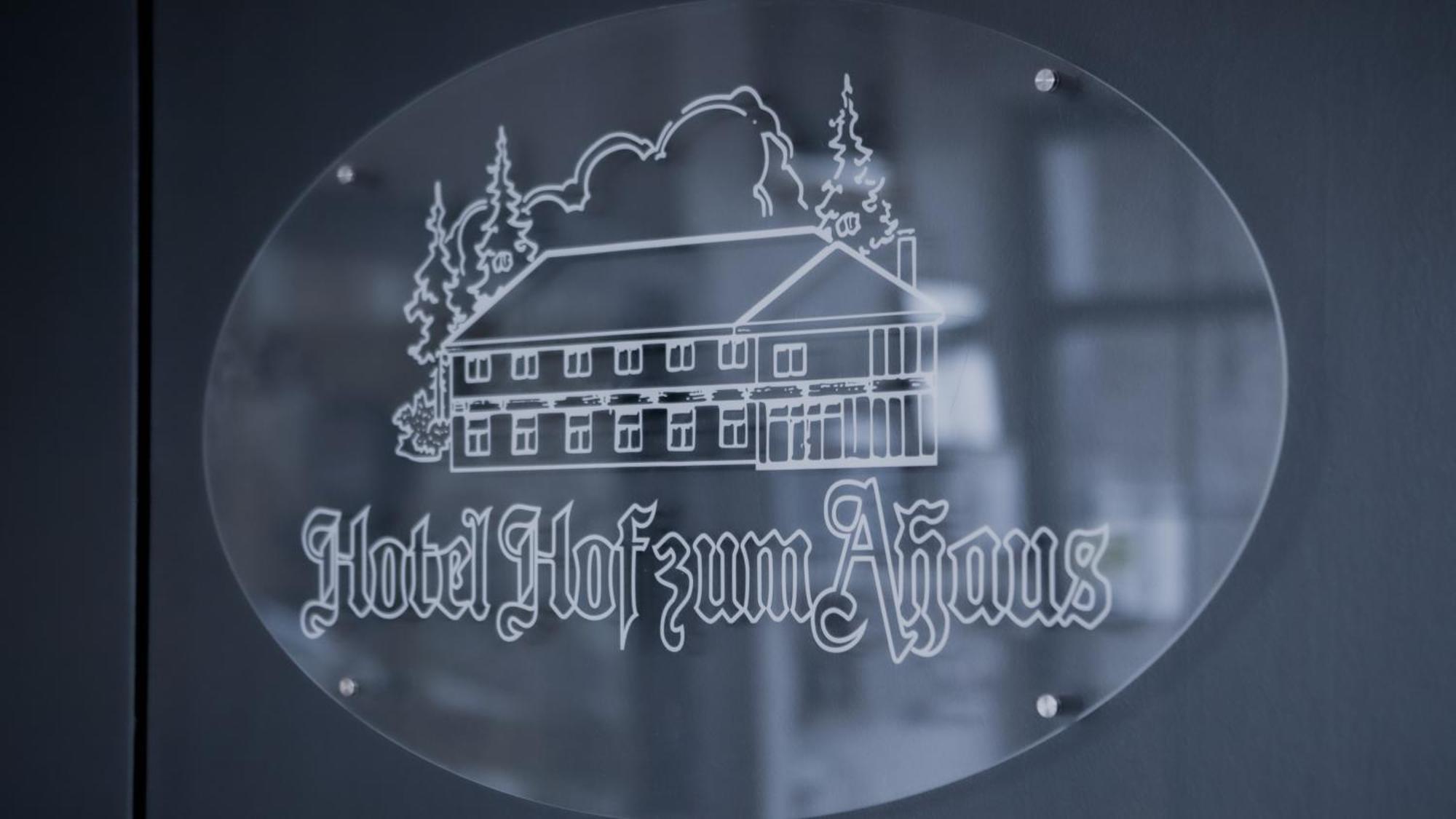 Garni Hotel Hof Zum 阿豪斯 外观 照片