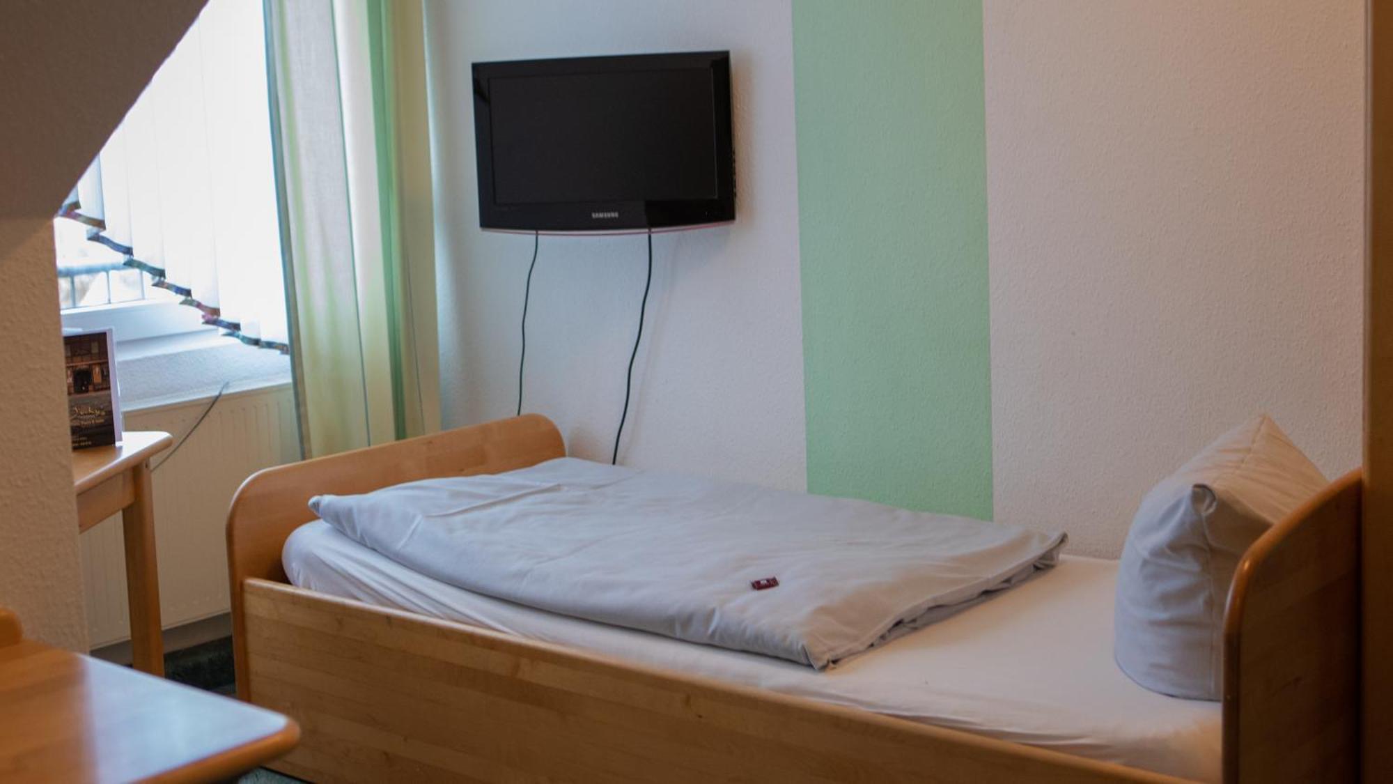 Garni Hotel Hof Zum 阿豪斯 外观 照片