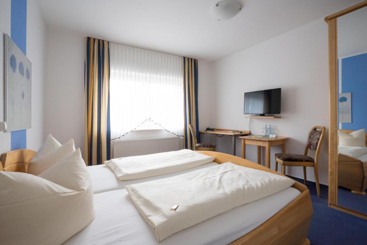 Garni Hotel Hof Zum 阿豪斯 外观 照片