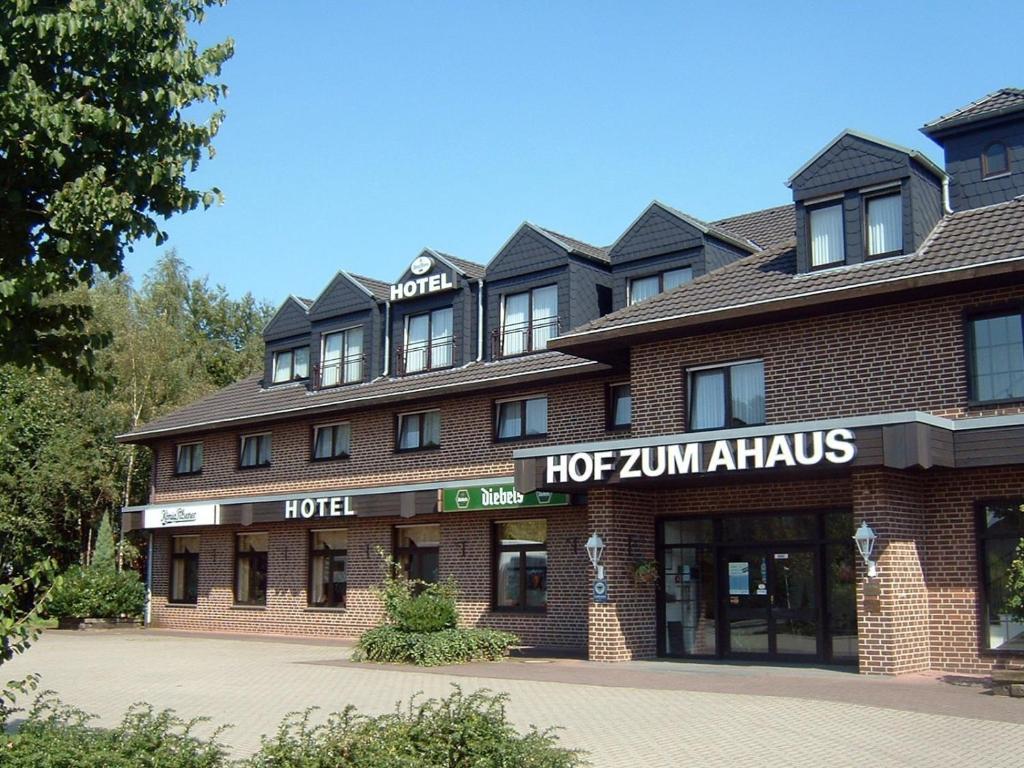 Garni Hotel Hof Zum 阿豪斯 外观 照片